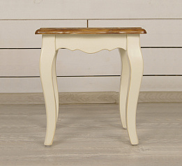 Бежевая консоль "Leontina" малая арт ST9301/3