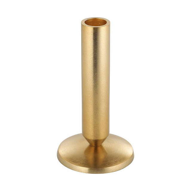 422002 Подсвечник JELLICOE, B145, ?80, алюминий, цвет латунь в Краснодаре 422002 Подсвечник JELLICOE, B145, ?80, алюминий, цвет латунь