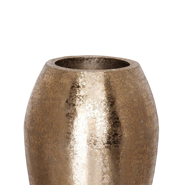 421194 Ваза декоративная MIYAZAKI. H610, алюминий, золотой в Краснодаре 421194 Ваза декоративная MIYAZAKI. H610, алюминий, золотой