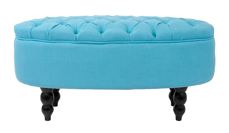 Дизайнерский пуф Wattley Blue