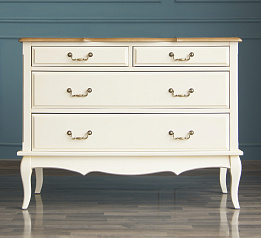Комод «Leontina» на 4 ящика арт ST9315