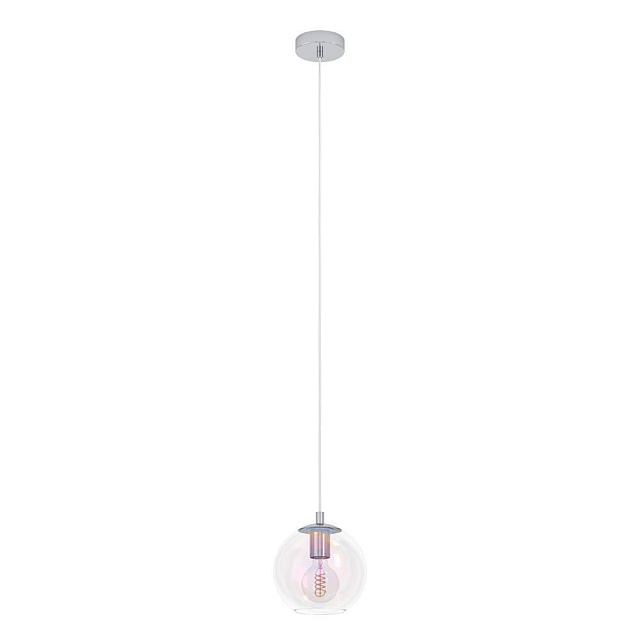 901918 Подвес ARISCANI 2, 1X60W(E27), сталь, хром, разноцветный в Краснодаре 901918 Подвес ARISCANI 2, 1X60W(E27), сталь, хром, разноцветный