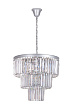 Люстра Odeon 3 Rings Silver №0