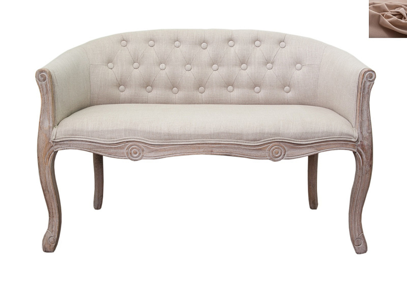 Дизайнерский двухместный диван Kandy Double Mocca цвет коричневый в Краснодаре Дизайнерский двухместный диван Kandy Double Mocca цвет коричневый