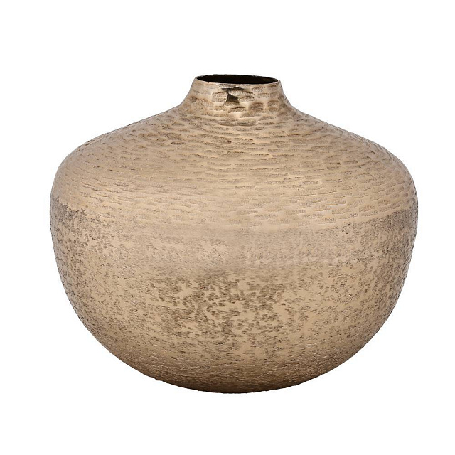 421339 Ваза декоративная KURASHIKI, H280, ?340, металл, брашированное золото в Краснодаре 421339 Ваза декоративная KURASHIKI, H280, ?340, металл, брашированное золото