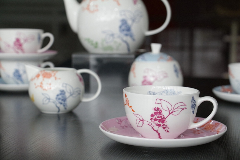 Чайный сервиз Sienna 17 Pcs Tea Set