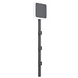 Светодиод бра CARTIGNANO, 7,8W(LED), сталь, черный, пластик, белый №2