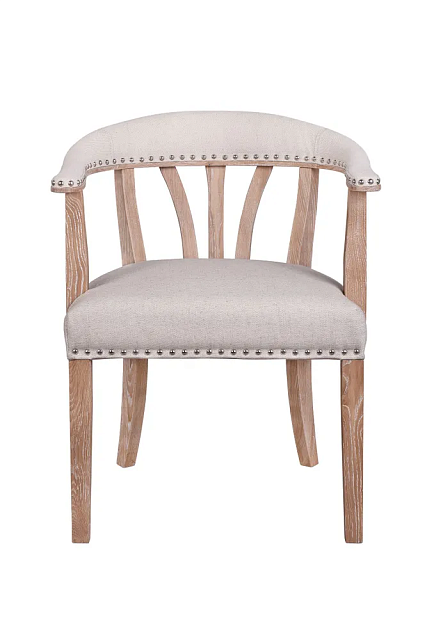 Мягкий стул с подлокотниками Tanner Beige в Краснодаре Мягкий стул с подлокотниками Tanner Beige