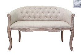 Дизайнерский двухместный диван Kandy Double Mocca цвет серый