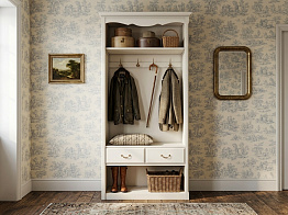 Шкаф-прихожая "Леонтина (Leontina)" открытая арт ST9360