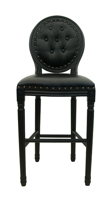 Дизайнерский барный стул Filon Button Black в Краснодаре Дизайнерский барный стул Filon Button Black