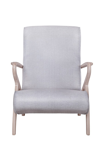 Низкое кресло Fobos light grey в Краснодаре Низкое кресло Fobos light grey