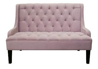 Американский диван Sommet Violet цвет розовый