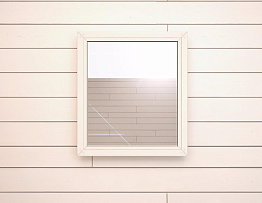 Зеркало "Olivia" в бежевом цвете арт GA1008C