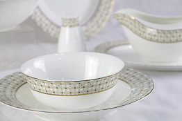 Посуда из костяного фарфора Diela 26 Pcs Dinner Set в Краснодаре