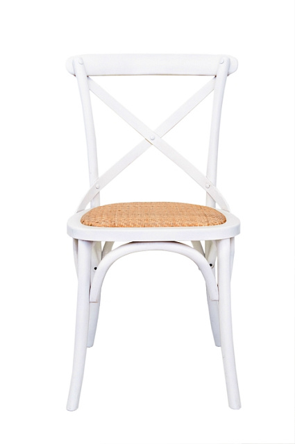 Стул Cross Back White