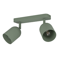 44133 Спот TILSTON, 2X40W(E14), сталь, зеленый