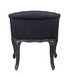 Низкое кресло Kandy Black Old №3