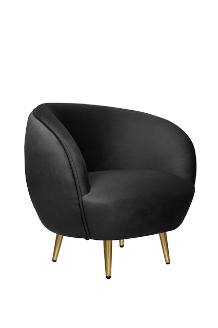 Мягкое кресло Small Benee Black