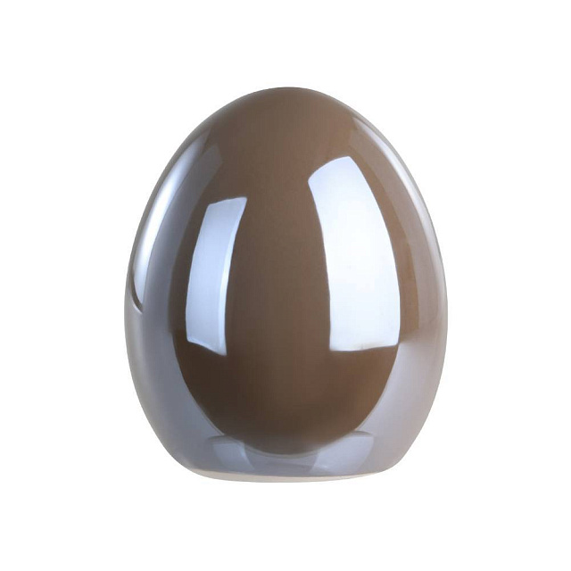 427963 Фигурка Яйцо MADIORANO, ?68, H86, керамика, темно-коричневый в Краснодаре 427963 Фигурка Яйцо MADIORANO, ?68, H86, керамика, темно-коричневый