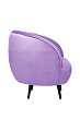 Мягкое кресло Small Benee Purple на черных ножках №2