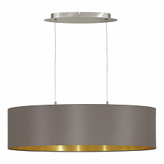 Подвес MASERLO капучино, золотой арт 31614