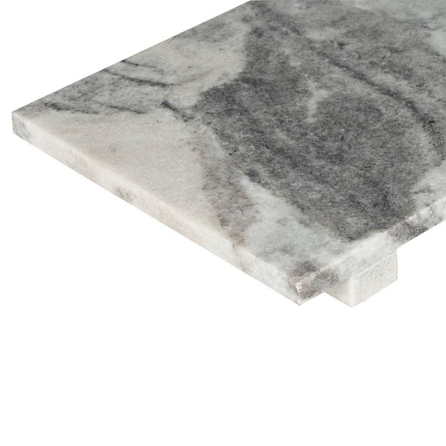 427442 Поднос SIAYAN L305, B200, H30 мрамор коричневый, белый в Краснодаре 427442 Поднос SIAYAN L305, B200, H30 мрамор коричневый, белый