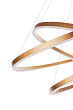 Люстра Orblaze 3 rings 600 gold №1