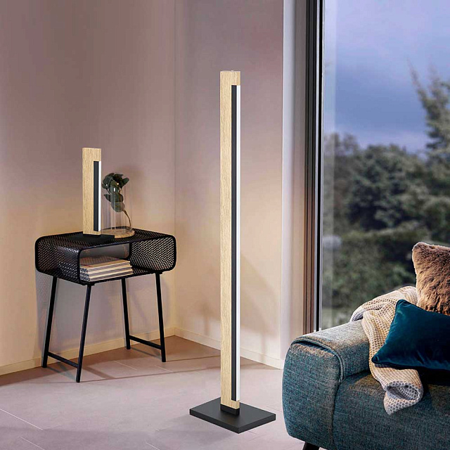 99296 Торшер (напольный светильник) CAMACHO светодиодный диммируемый в Краснодаре 99296 Торшер (напольный светильник) CAMACHO светодиодный диммируемый