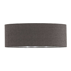 Абажур ?900 текстиль/коричневый