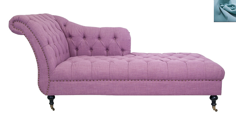 Односпальная диван кушетка Bego цвет голубой в Краснодаре Односпальная диван кушетка Bego цвет голубой