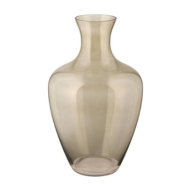 421378 Ваза декоративная LONGKALI, H650, ?400, стекло, коричневый в Краснодаре 421378 Ваза декоративная LONGKALI, H650, ?400, стекло, коричневый