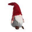 427725 Декоративный гном IKARA, 170х130х350, красный, серый №0