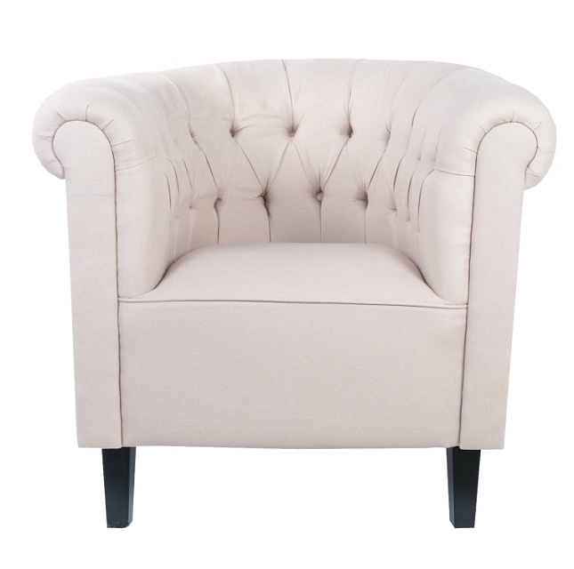 Низкое кресло Swaun Beige в Краснодаре Низкое кресло Swaun Beige