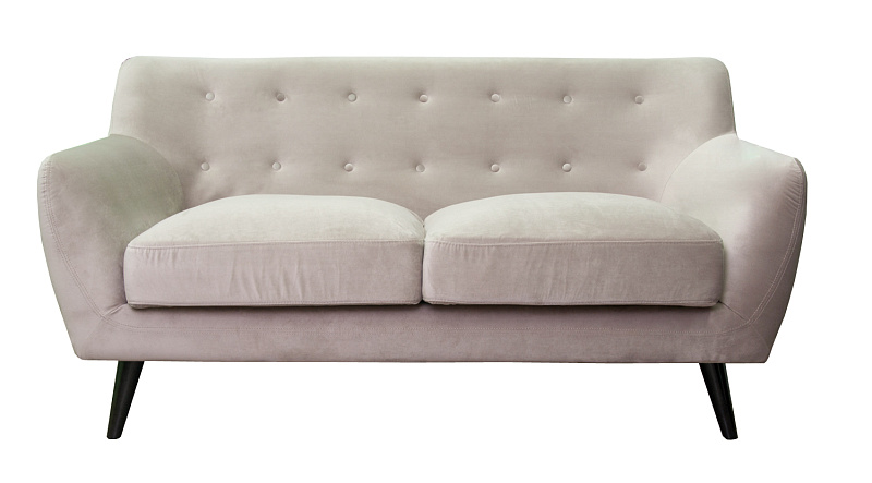 Прямой мягкий диван Albert 2 цвет бежевый в Краснодаре Прямой мягкий диван Albert 2 цвет бежевый