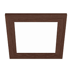 Деревянный аксессуар SALOBRENA-F, L340, B340, H16, дерево, темно-коричневый