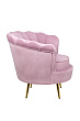 Кресло ракушка Pearl Pink №2