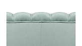 Комплект кресел и дивана ракушка Pearl Triple Green №3