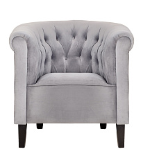 Низкое кресло Swaun Grey в Краснодаре