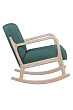 Кресло-качалка Cody B-emerald №2