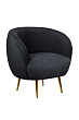 Мягкое кресло Benee Black №0