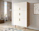 Большой комод с шестью дверками "Line" LN04/GR1/beige №2