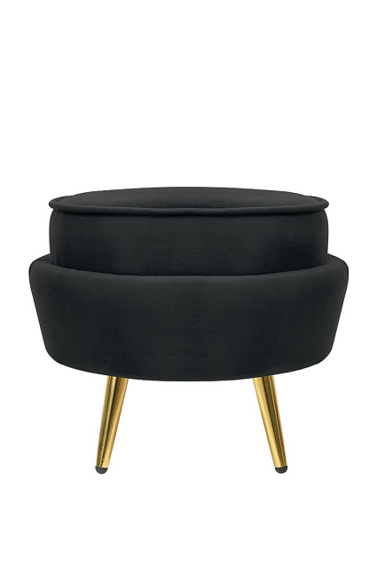 Пуф Pearl Adorn Black в Краснодаре Пуф Pearl Adorn Black