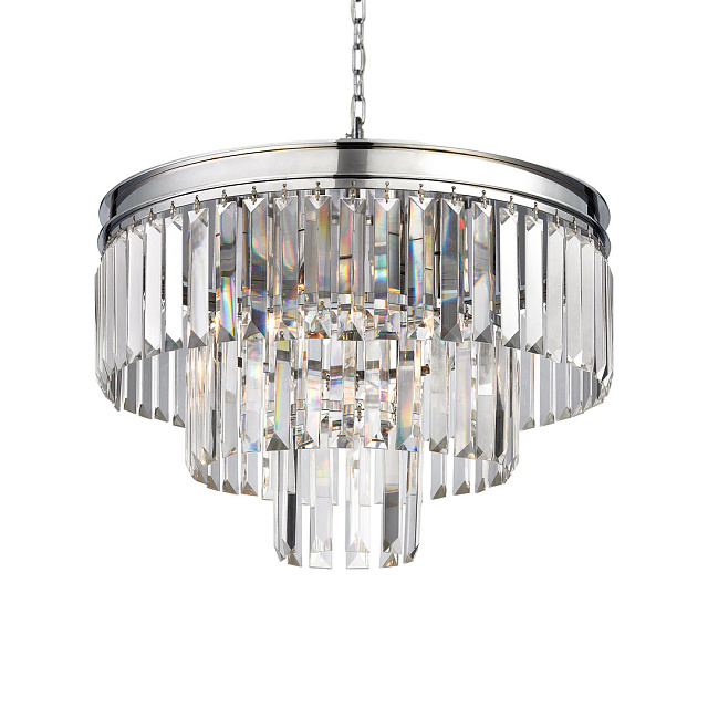 Люстра Odeon 3 Rings Chrome в Краснодаре Люстра Odeon 3 Rings Chrome