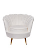 Кресло ракушка Pearl Beige №0