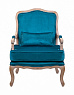 Полукресло Nitro Blue Natural