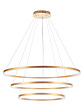 Люстра Orblaze 3 rings 1000 gold №5