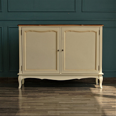 Комод "Leontina" бежевый с дверками арт ST9326