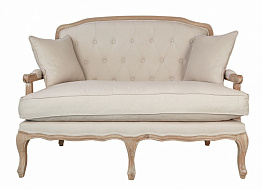 Прямой диван модерн Yareli Beige V2 бежевый в Краснодаре