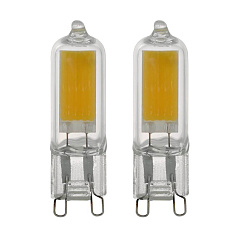 Светодиодная лампа COB, 2х3W (G9), 4000K, 200lm, 2 шт. в комплекте